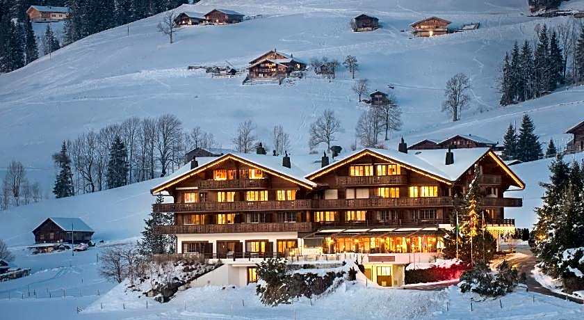 Hotel Le Grand Chalet Gstaad