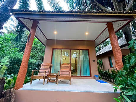 Deluxe Bungalow with Garden View with FAN