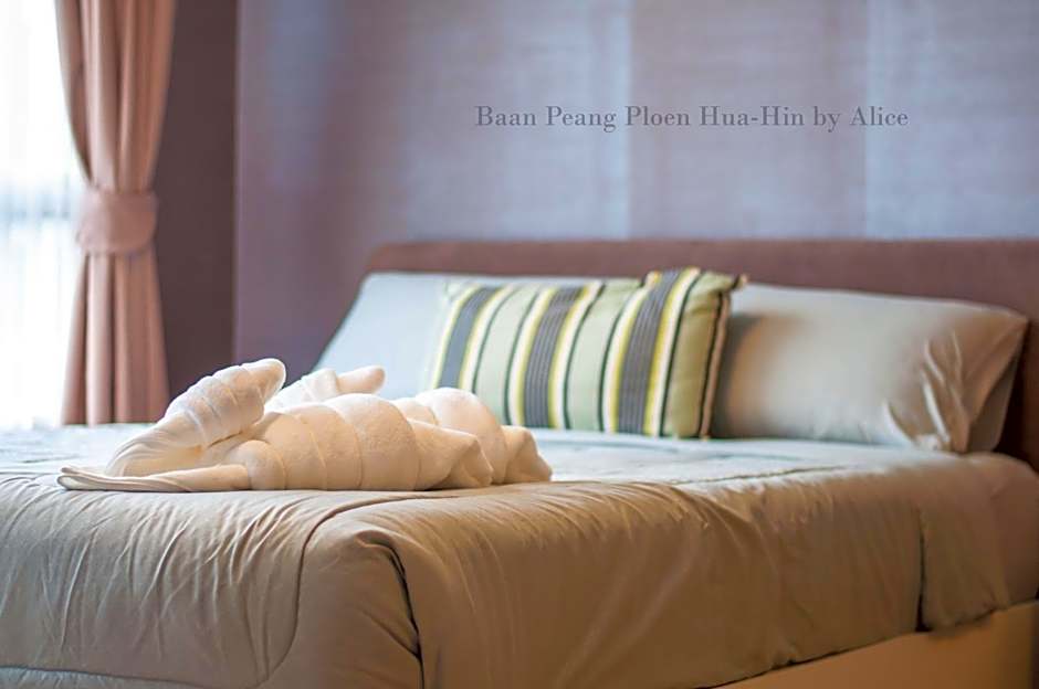 Baan Peang Ploen Huahin by Alice