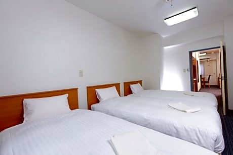 Triple Room - Smoking - House Keeping is Optional with Additional Cost