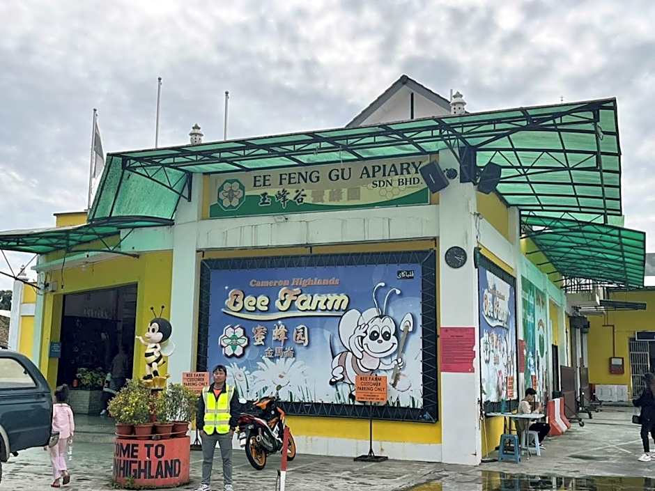 Nova Sunrise n Mountain view Hilltop Hotel apartment in Nova Cameron Highlands