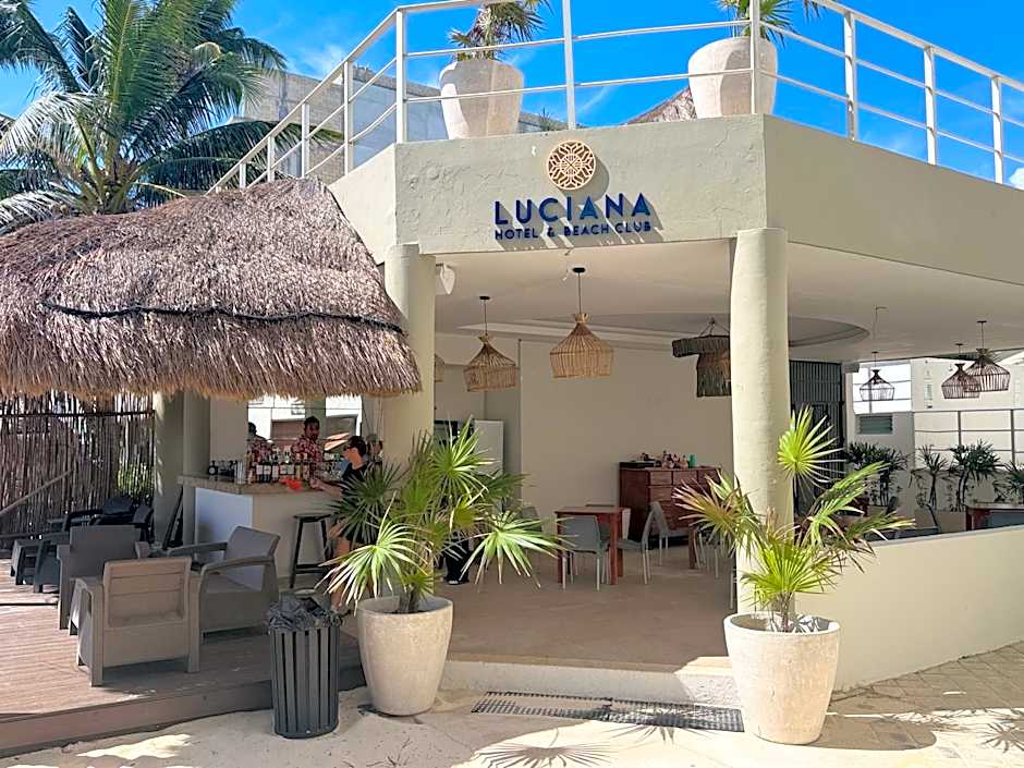 Luciana Hotel & Beach Club