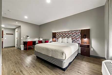 One-Bedroom King Suite with Full Kitchenette - Non-Smoking
