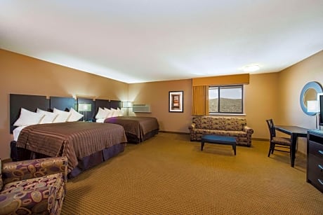 2 Queen Beds Non-Smoking