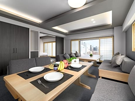 Two-Bedroom Family Suite