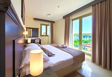 Premium Family Suite with Balcony and Sea View