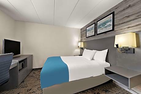 Queen Room with Walk-In Shower - Non-Smoking