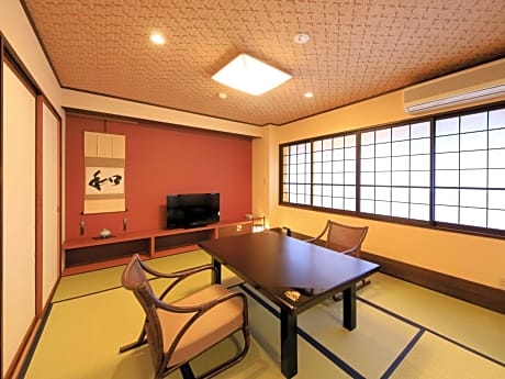 Japanese-Style Room (8tatami)- Non-Smoking