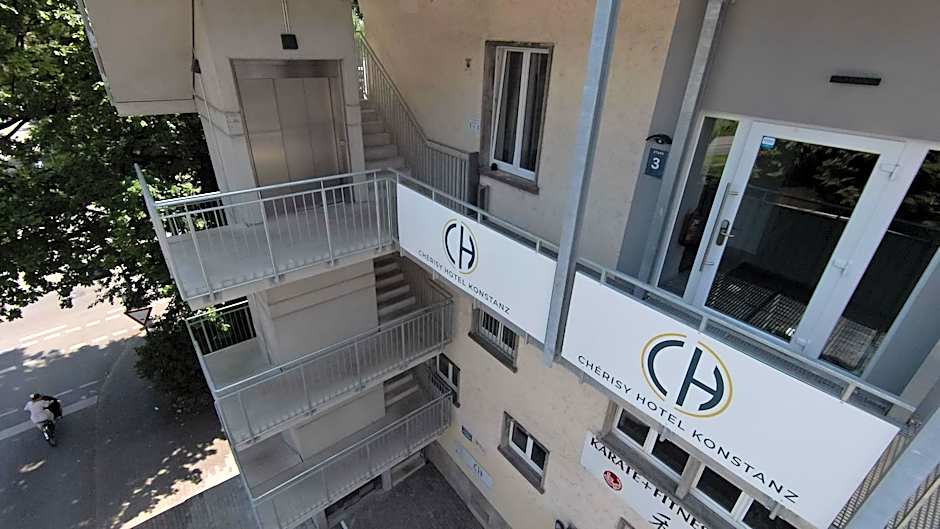 Chérisy Hotel Konstanz - Self Check-in Only