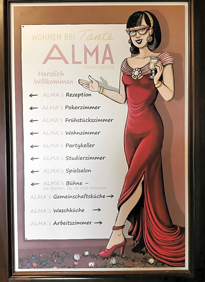 Tante ALMA's Mannheimer Hotel