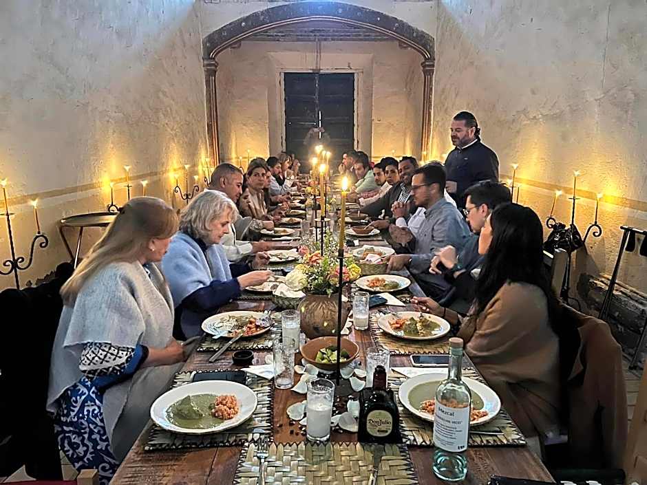 Hacienda Santa Barbara Casa Malinche