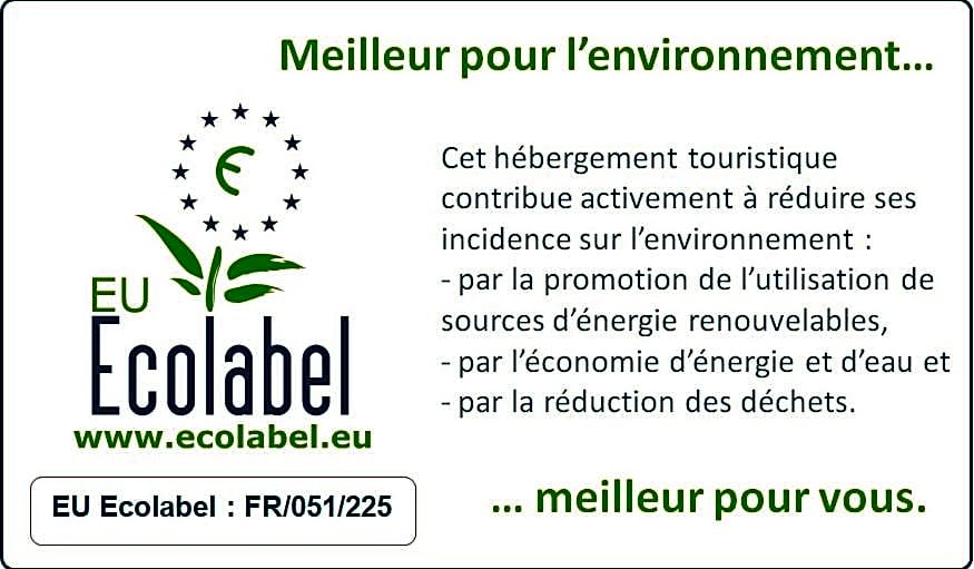 Chambres d'étape - Le Répit de l'Oust - Certifié Ecolabel Européen