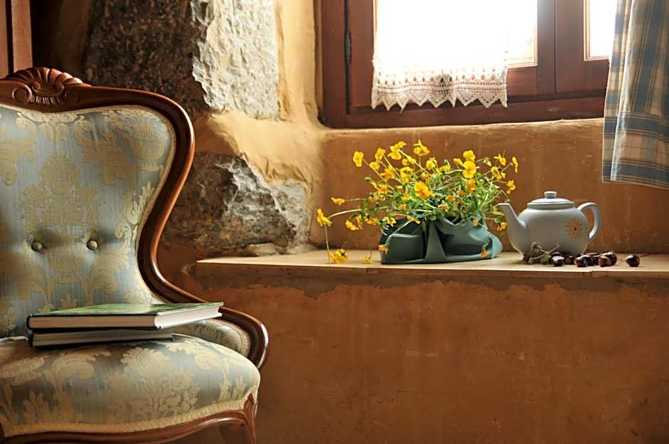 Casa Rural Ecológica Kaaño Etxea el Bosque y la Naturaleza Sentir