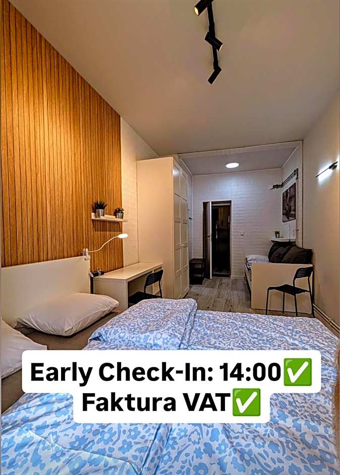 Fabryczna Centrum Rooms