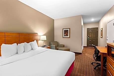1 King Bed Nonsmoking Accessible