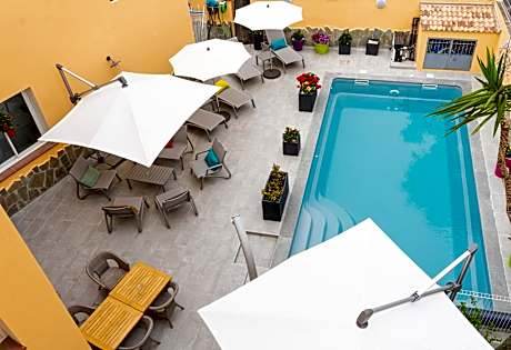 Two-Bedroom Suite with Balcony