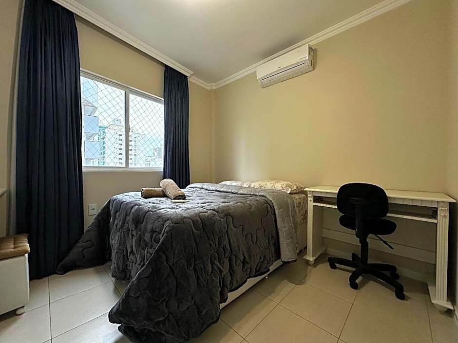 BC01- Suíte+1 | Centro | Churrasqueira | Garagem