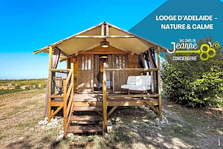 Le lodge d'Adélaïde - Nature & Calme