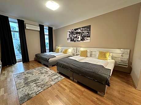 Loft One-Bedroom Apartment