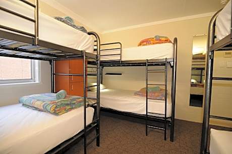 Bed in 6-Bed Dormitory Room