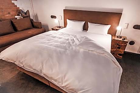 Doppelzimmer-Klassisch-Eigenes Badezimmer-Blick auf den Golfplatz-Golfblick