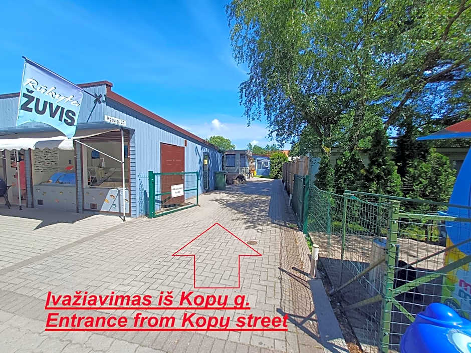 Nameliai Šventojoje Kopų