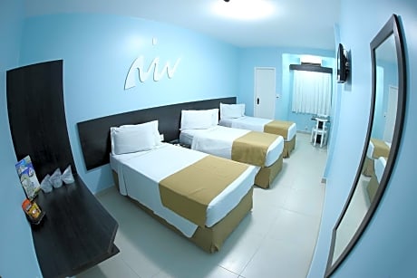 Triple Room with Three Single Beds