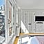 Luxe Studio with Charming Juliet Balcony