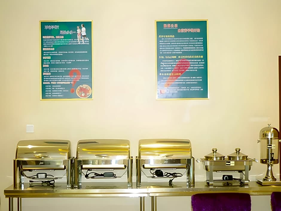 GreenTree Inn Shandong Dezhou Qihe County Party Committee Qilu Street Express Hotel