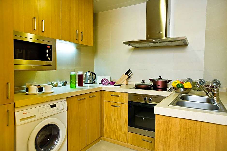 Somerset International Building Tianjin