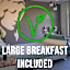 PLANT BASED b&b central Bruges