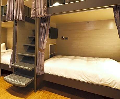 Bunk Bed in Male Dormitory Room