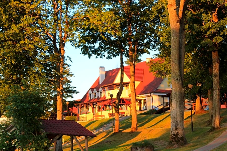 Domki w porcie Zielony Gaj