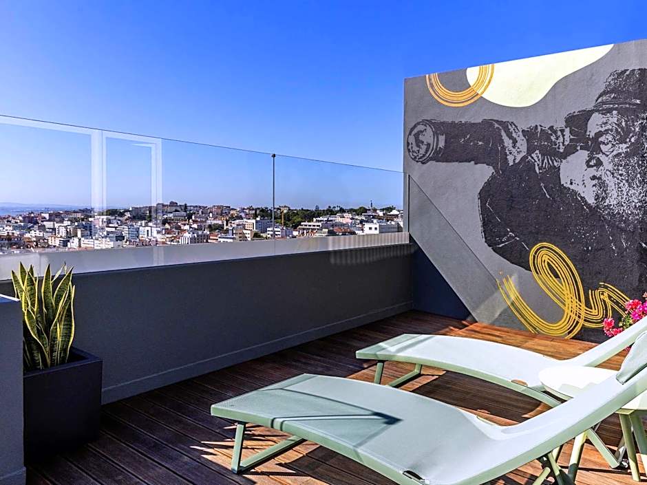 Ibis Styles Lisboa Centro Liberdade NE