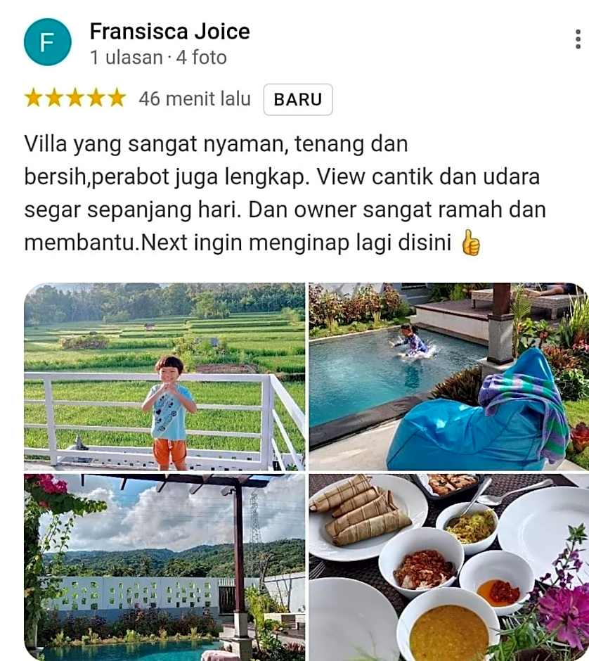 Private villa bamboo cozy