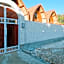 Murna Villa 3, A modern Balinese wooden house 360 GWK view