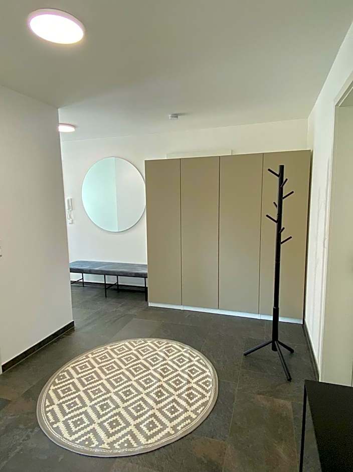 Schoko-Apartments mit Bad & Küche