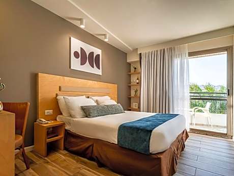 Classic Room with Balcony and Pool View
