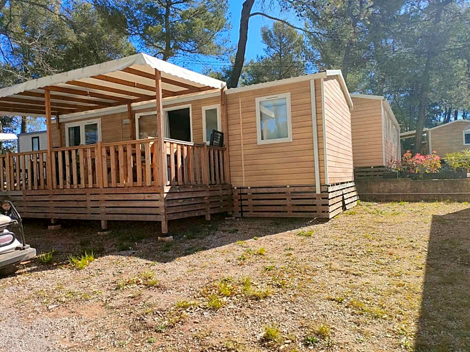 Terre de Provence, mobil home camping 4*