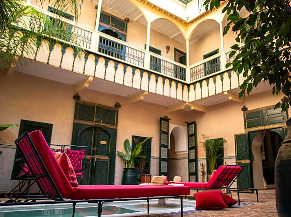 Riad Dar Habiba by Garden Wonders