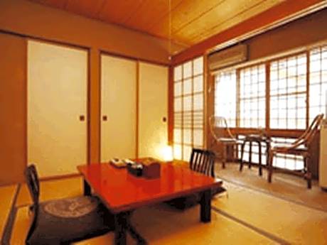 Japanese Style 8 tatami Shared Bath Room