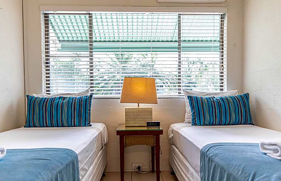 Beachfront Terraces with Onsite Reception & Check In