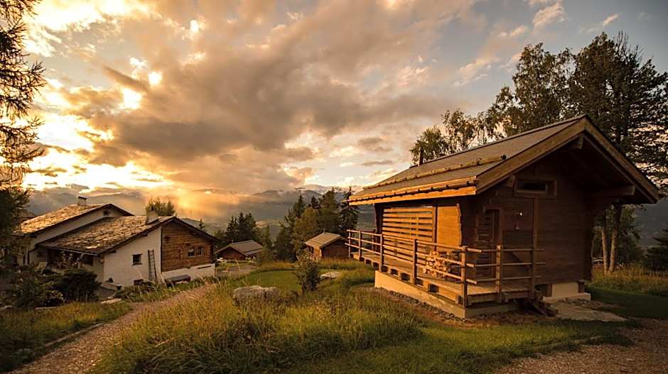 Les Mazots de la Source & Spa