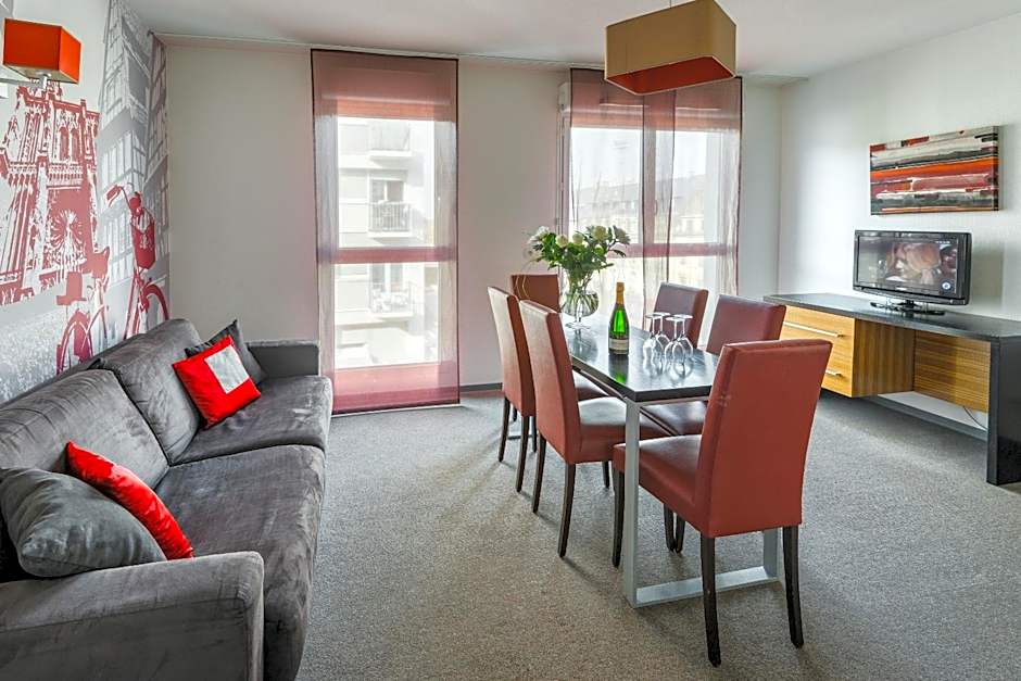 Lagrange ApartHotel Strasbourg Wilson
