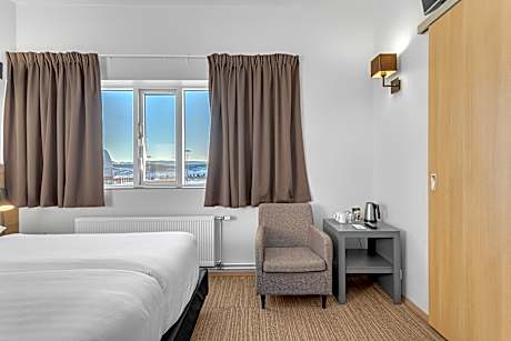 Compact Double with Free Gym Access