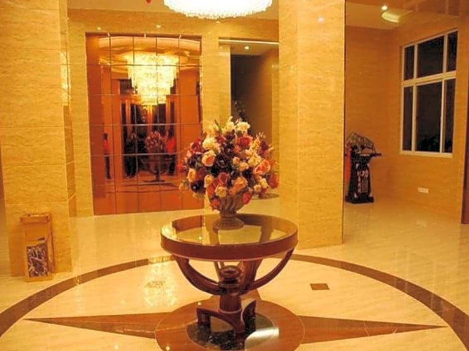 GreenTree Inn Chuzhou Dingyuan County People's Square General Hospital Business Hotel