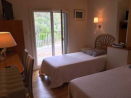 Twin Room with Terrace