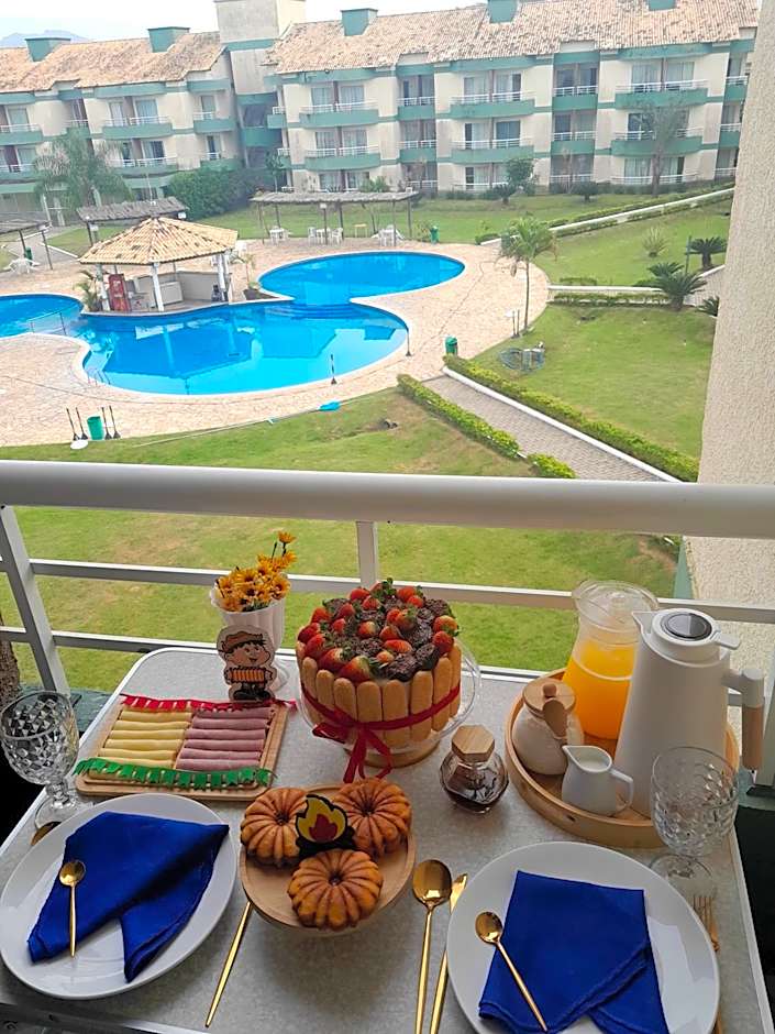 Flat ao lado do Aldeia das Águas