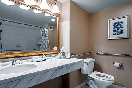 King Suite - Disability Access