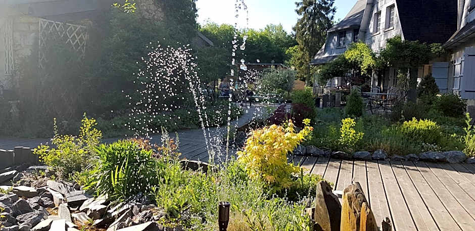 Le jardin de Saint Jean